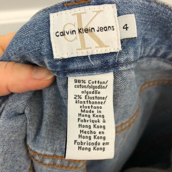 Vintage Calvin Klein mom jeans 4 - Picture 5 of 7